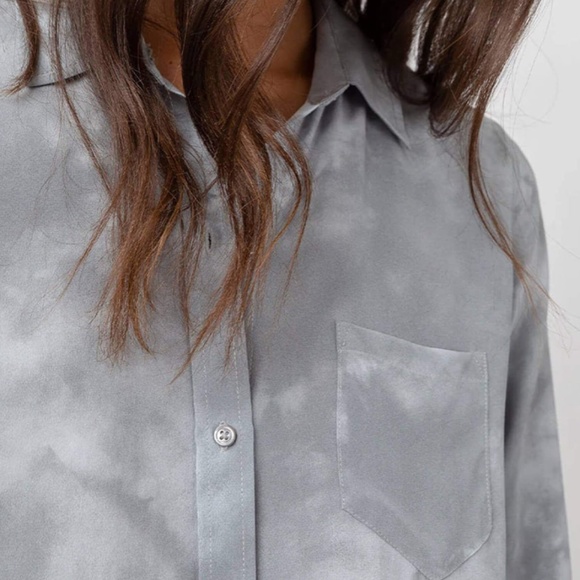 NWT - Rails - Kate Silky Grey Storm - Picture 2 of 7